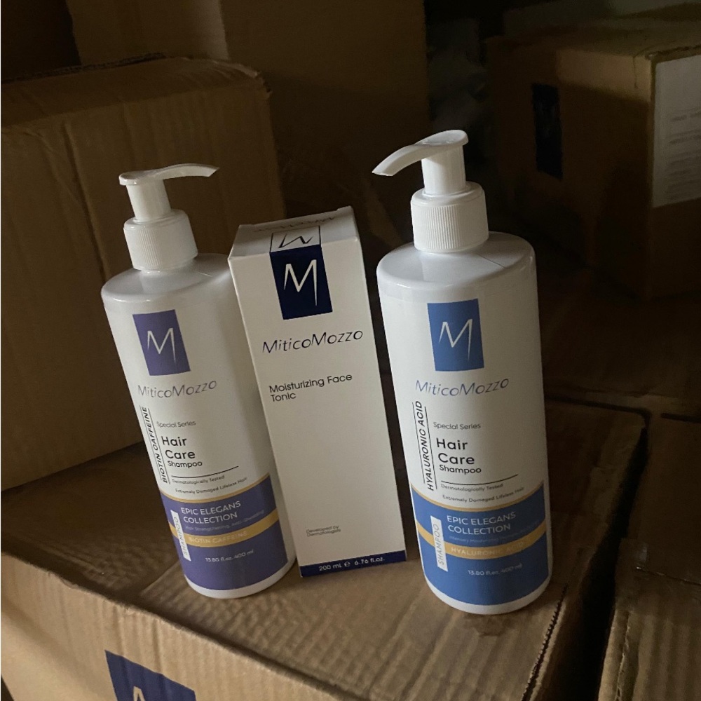 Mitica Mozzo Hair Care Shampoo